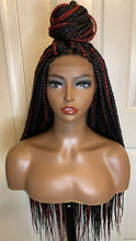 Load image into Gallery viewer, Box Braids Closure Wig