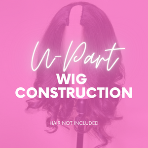 Custom U-Part Wig - (Bundles Sold Seperately)