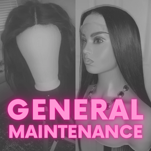 Wig Revamp - General Maintenance/Detox