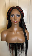 Load image into Gallery viewer, Box Braids Closure Wig