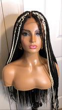 Load image into Gallery viewer, Box Braids Closure Wig