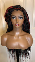 Load image into Gallery viewer, Box Braids Closure Wig