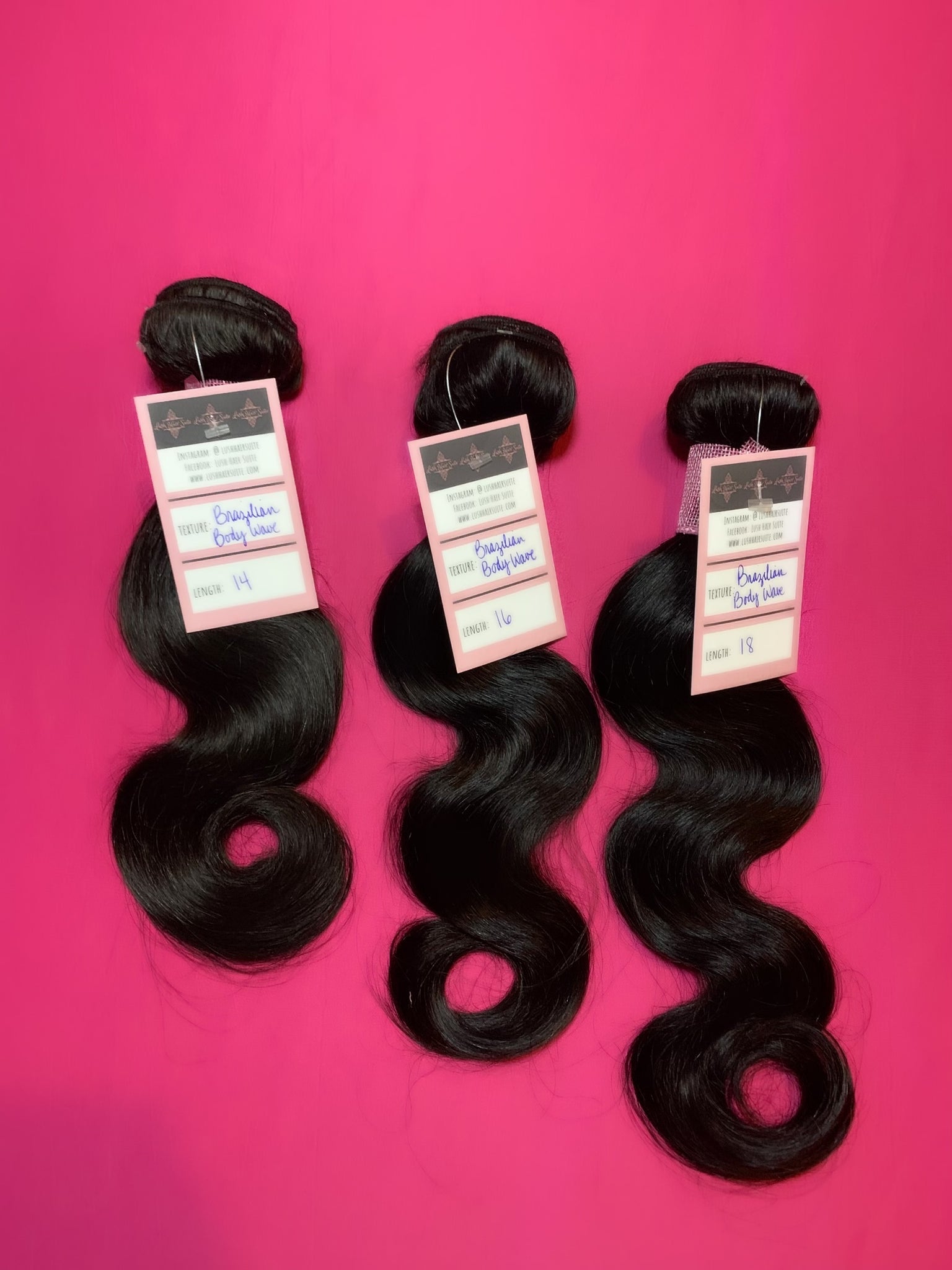 Brazilian Body Wave BUNDLE DEALS – Lush Hair Suite