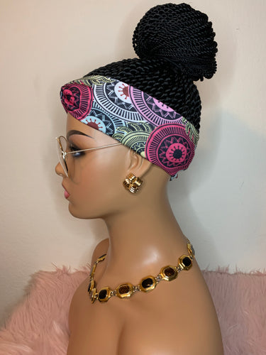 Instant Senegalese Twist Bun