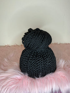 Instant Senegalese Twist Bun