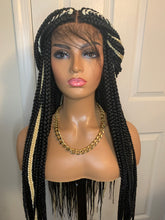 Load image into Gallery viewer, Box Braids Closure Wig